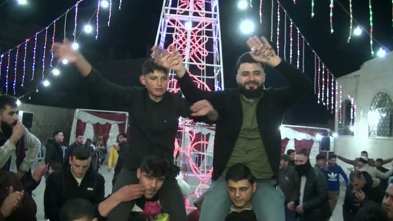 افراح الجوارنه / العريس محمد ج4/ الفنان صخر ابو فيصل/ مجوز حذيفه/ اورغ حمد/ مركز الباسل للصوتيات