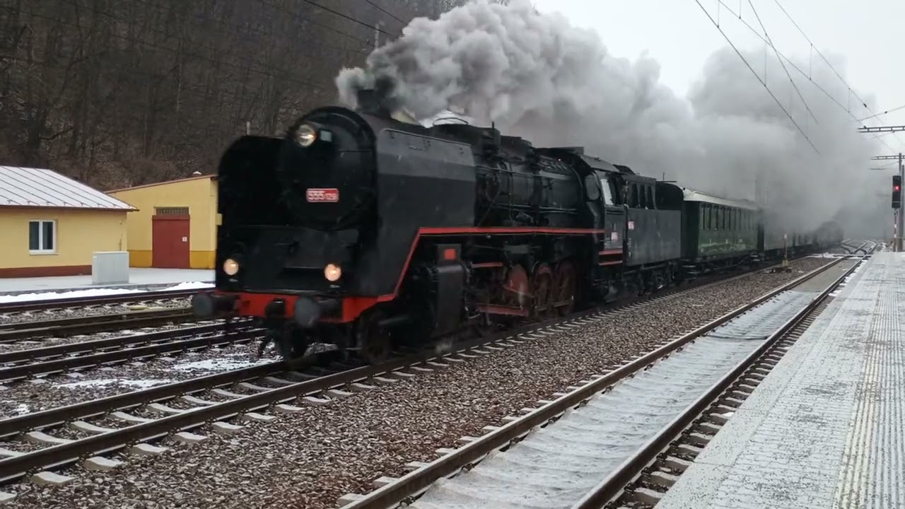 CZ 🇨🇿 02/2026 Ústí n.Orlicí 555.129 SlezskýSemmering Dolní Lipka-Ú./O-Lipová Lázně 