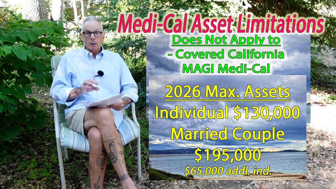 2026 Medi-Cal Asset Limitations