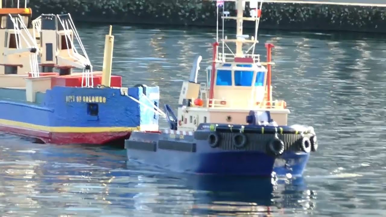 Wallasey Model Boat Society   Sunday sailing 22 October 2023   Made with Clipchamp