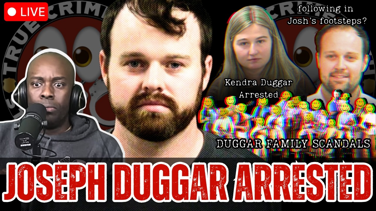 EVERYTHING We Know: Joseph Duggar Arrested on Serious Charges