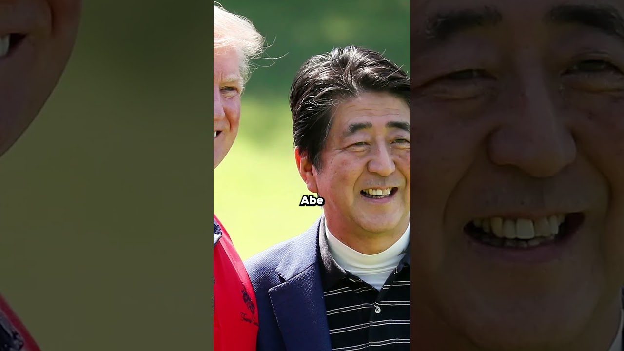 Shinzo Abe And Trump's Final Phone Call..
