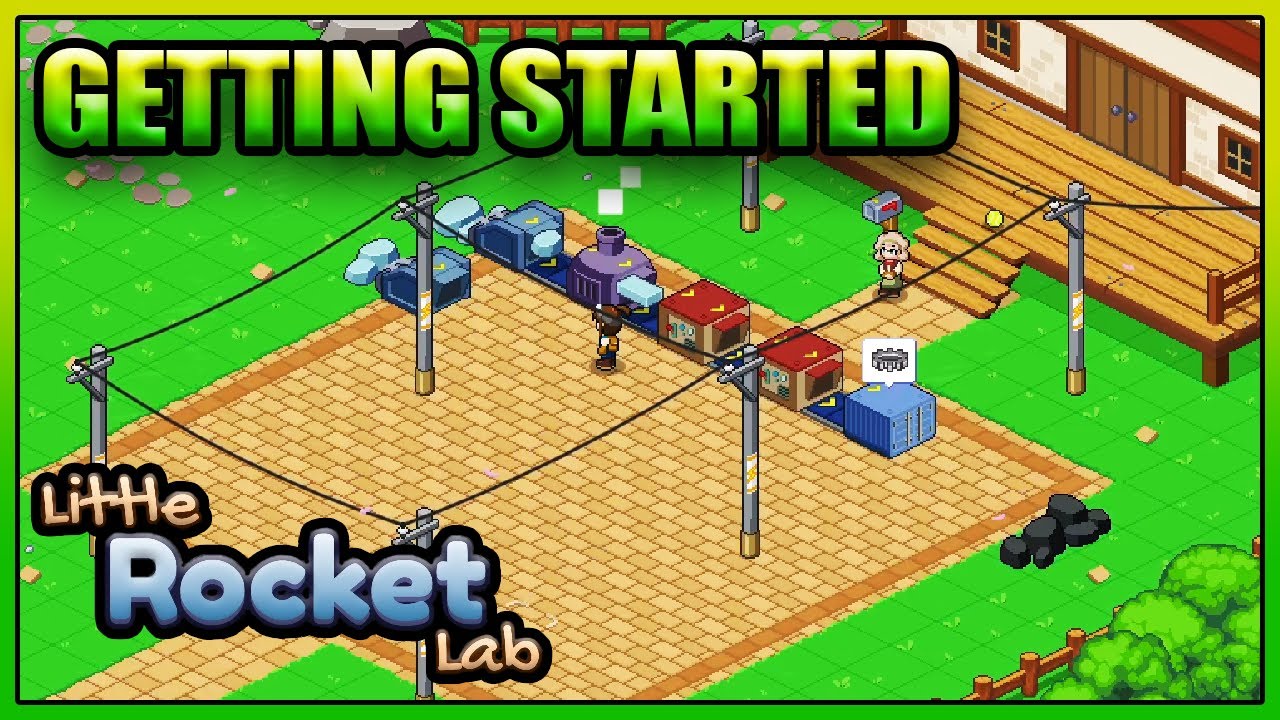 Day 1 As a Rocket Engineer! - Little Rocket Lab - First Look