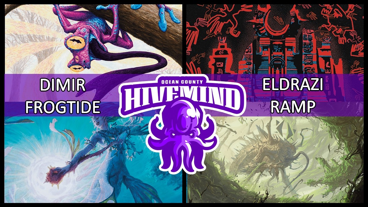 Modern FNM Round 5: Dimir Frogtide vs Eldrazi Ramp - 09/20/24