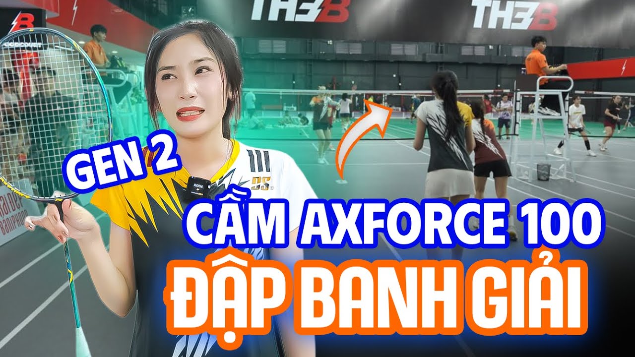 Ngọc Như Cầm Axforce 100 Gen 2 Đi Đ&aacute;nh Giải &ndash; Kết Quả Bất Ngờ!