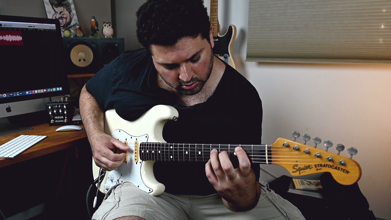 Eric Johnson: Total Electric Guitar intro played by Asa ✅