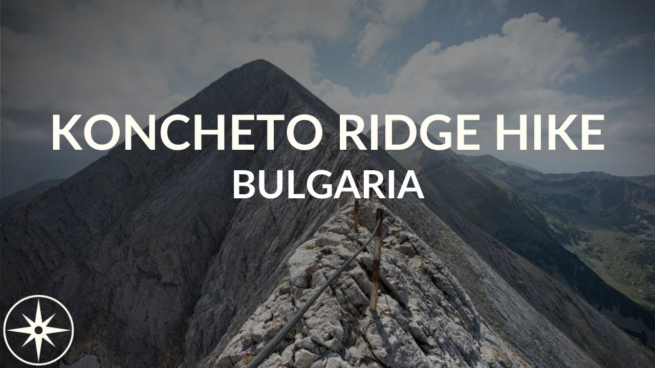 Koncheto Ridge Hike | Most Dangerous Trail in Bulgaria | Silent Hiking Adventure