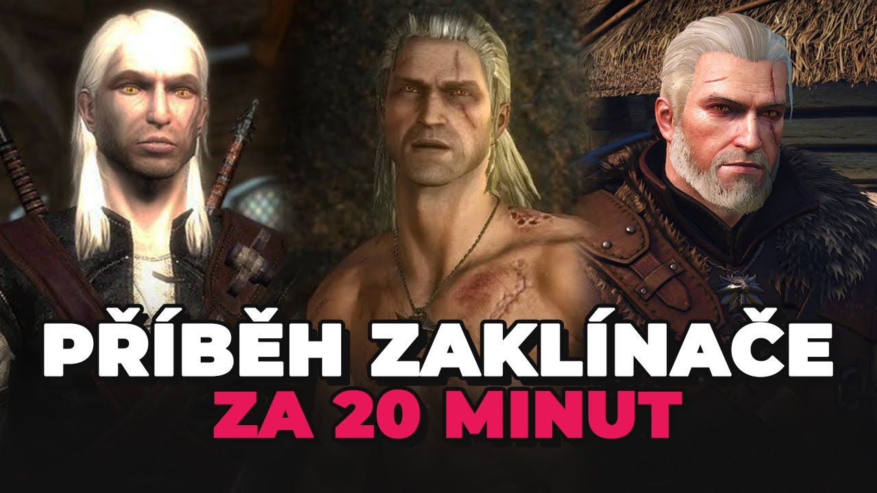 ZAKLÍNAČ trilogie - Celý příběh ve zkratce!