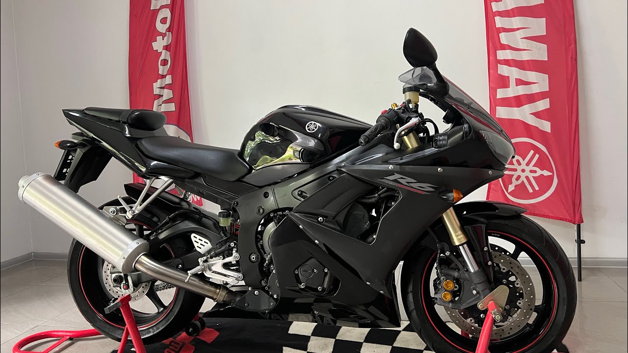 Yamaha YZF R6 RJ095 2006 MotoRW