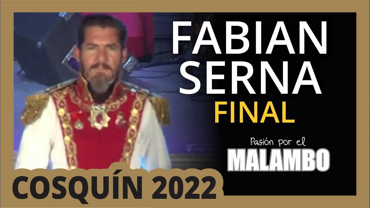 ⚡FINAL Pre Cosquín 2022 FABIAN SERNA Solista de Malambo | Pasión por el Malambo