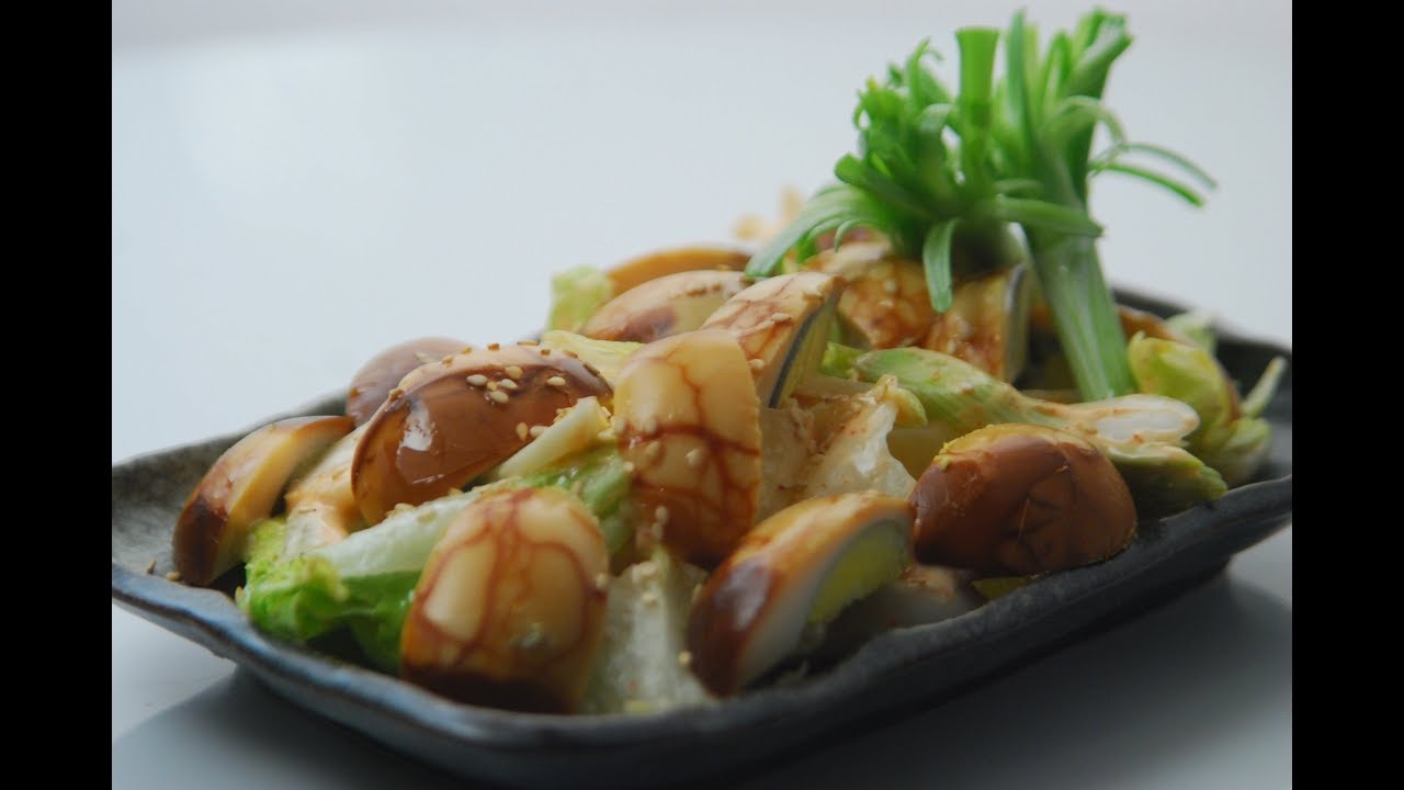 Chinese Style Egg Salad | Cooksmart | Sanjeev Kapoor Khazana