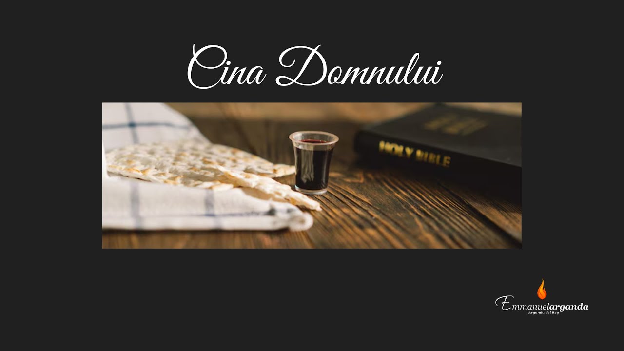 1 Februarie 2026 dimineața - Împărtășirea cu Trupul si Sângele Domnului Isus