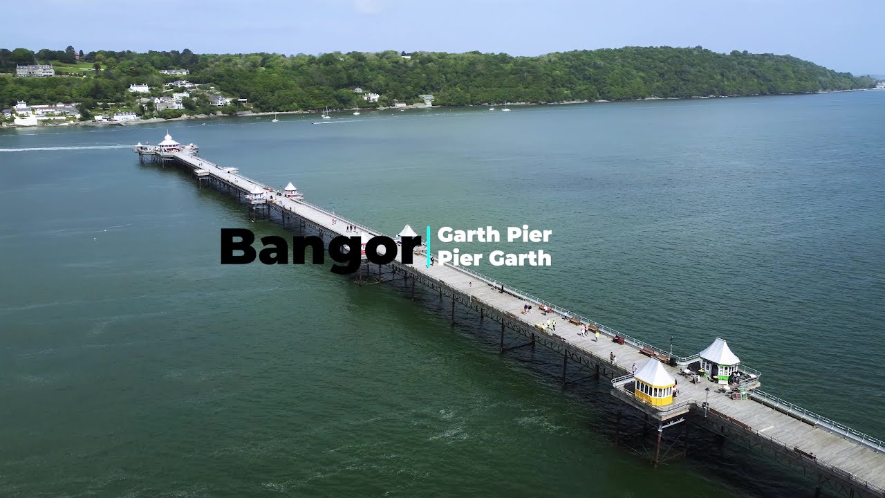 [Documentary] Bangor Garth Pier 126th Anniversary, Bangor North Wales