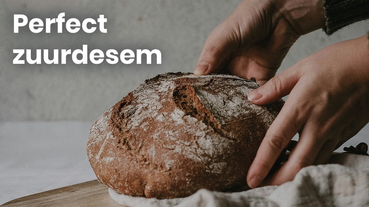 Het BESTE zuurdesembrood 🥖 | Fornello Broodbakmachine's