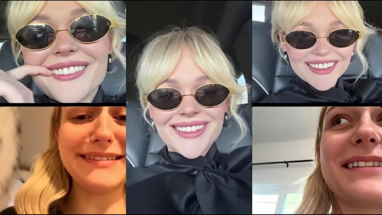 Emily Alyn Lind live on Instagram featuring Alyvia Alyn Lind #emilyalynlind #alyviaalynlind #live