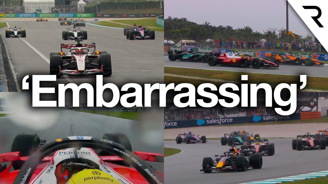 Why F1&rsquo;s 2026 cars failed in the rain