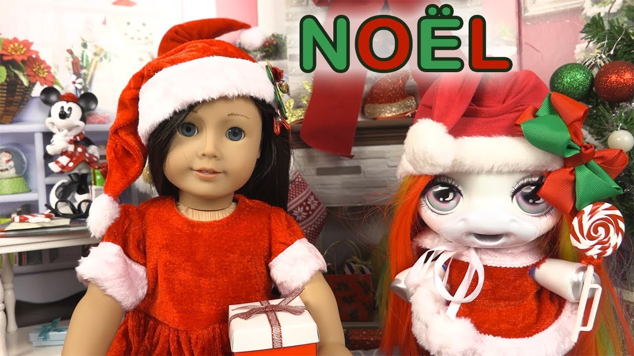 No&euml;l Poopsie Unicorn American Girl Surprises et Jouets No&euml;l 2018