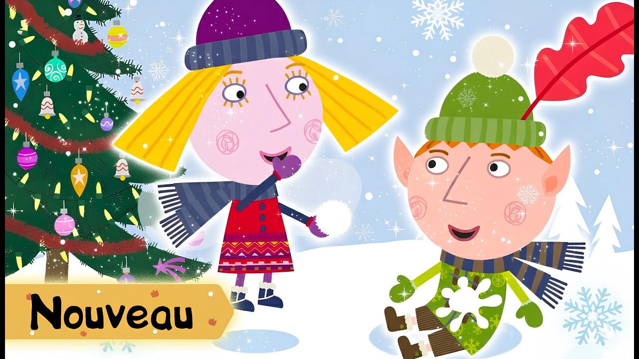 Ben et Holly 🎅 La Magie de Noël ! 🎄 Dessin Animé