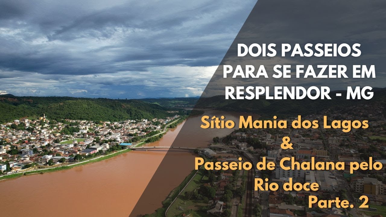 DOIS PASSEIOS PARA SE FAZER EM RESPLENDOR, MG + SURPRESA QUE FIZ PARA MINHA NOIVA - PARTE 2