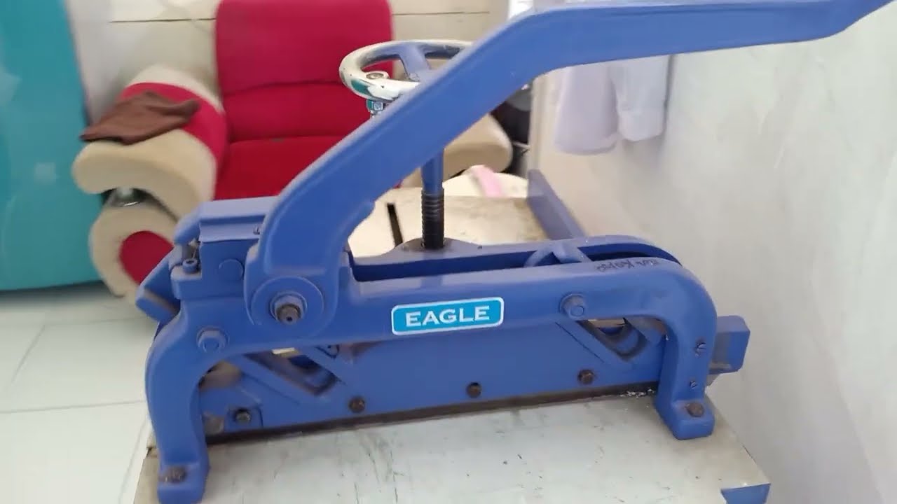 Review Mesin Potong Kertas EAGLE Manual