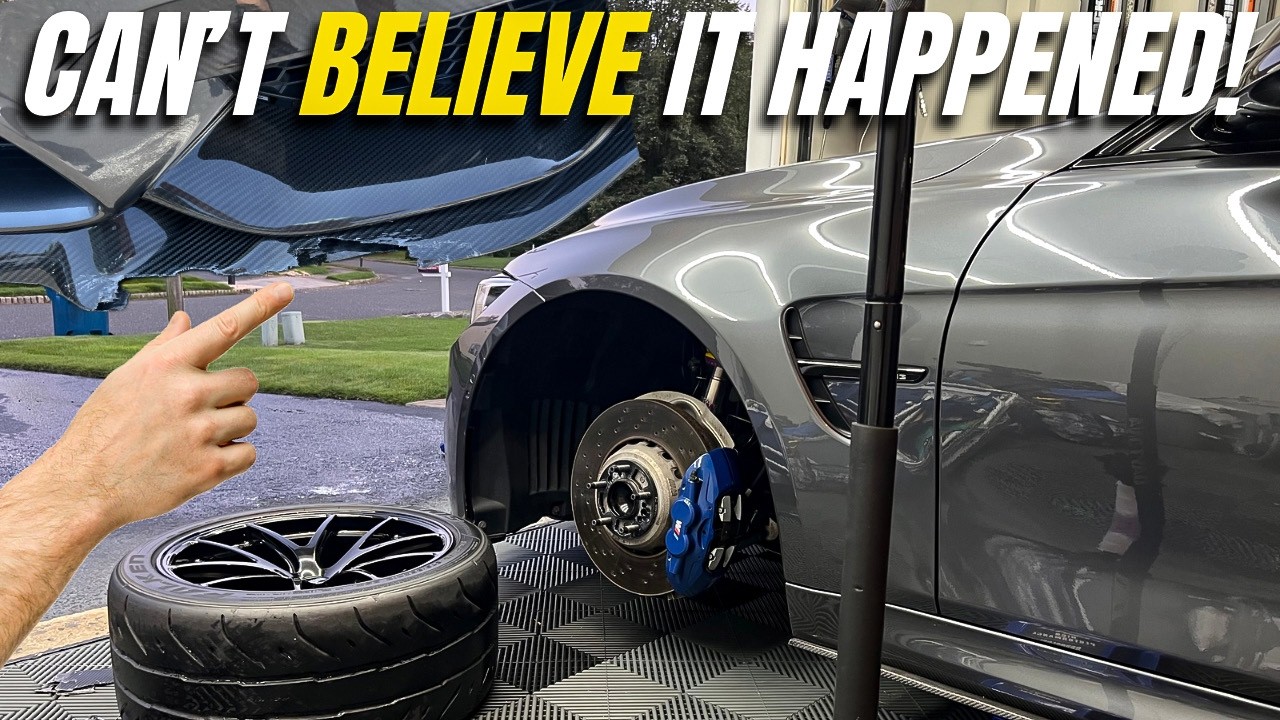 Well…It Finally Happened To My F80 M3!!