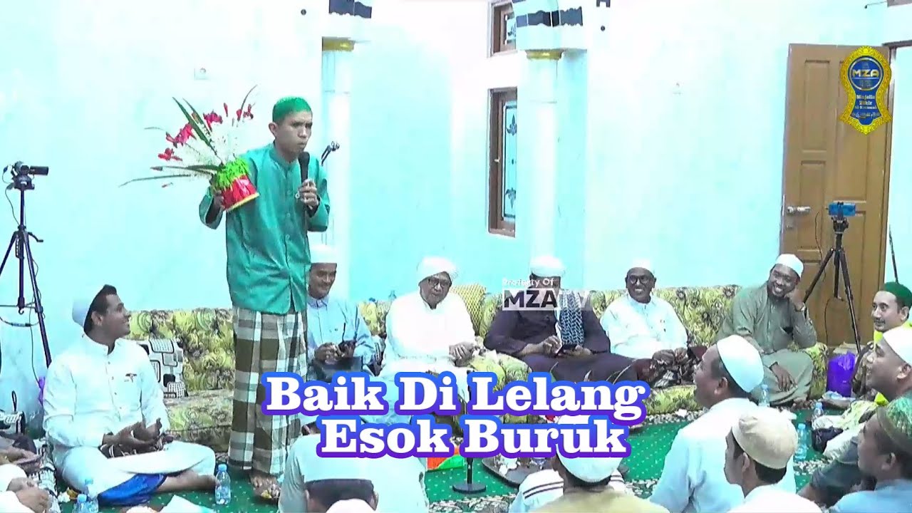 Uas Banjar Terbaru |Lelang Lucu Di Musholla Dilalatul Muttaqein Peramaian Negara Hulu Sungai Selatan