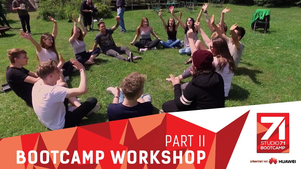 Studio71 Bootcamp SCHWEIZ – Das Workshop-Wochenende Teil II