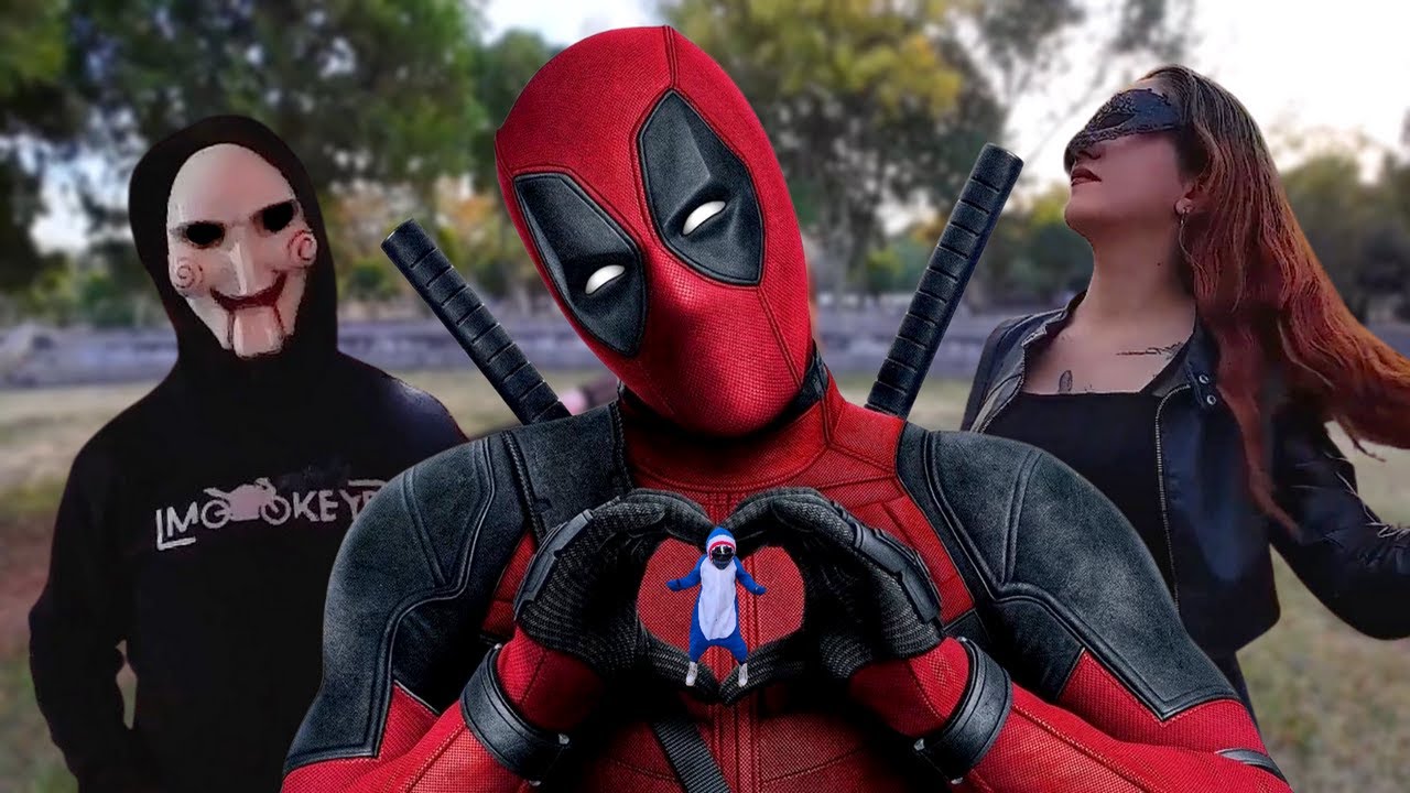 DEADPOOL LUNAPARKTA (bayıldı)