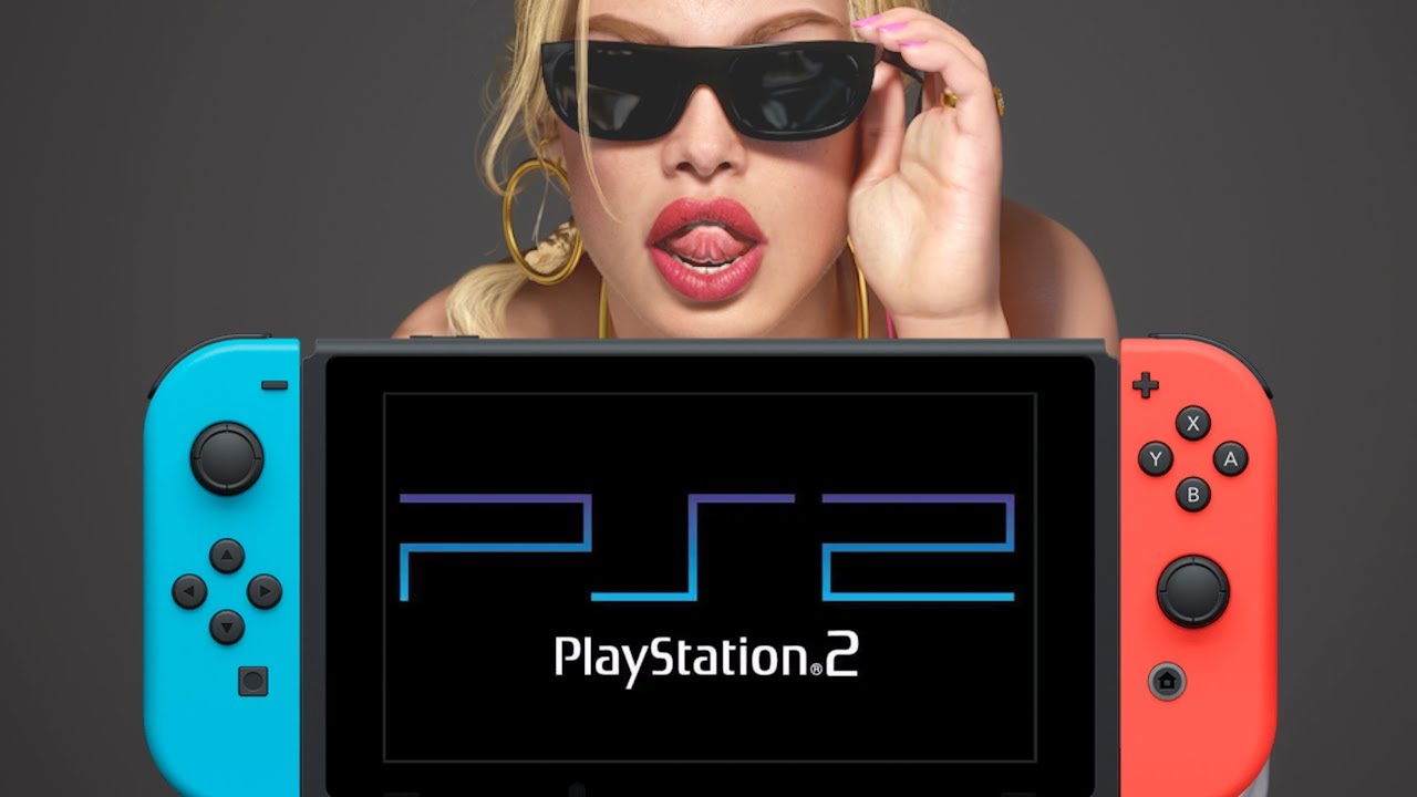 Откройте для себя НЕВЕРОЯТНЫЕ возможности PS2 на Nintendo Switch