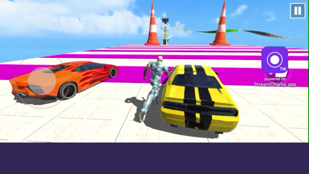 Car games turned into GT master