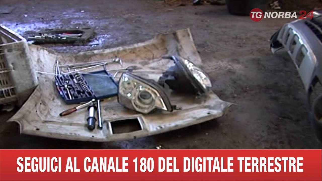 FOGGIA ARRESTI FURTI AUTO