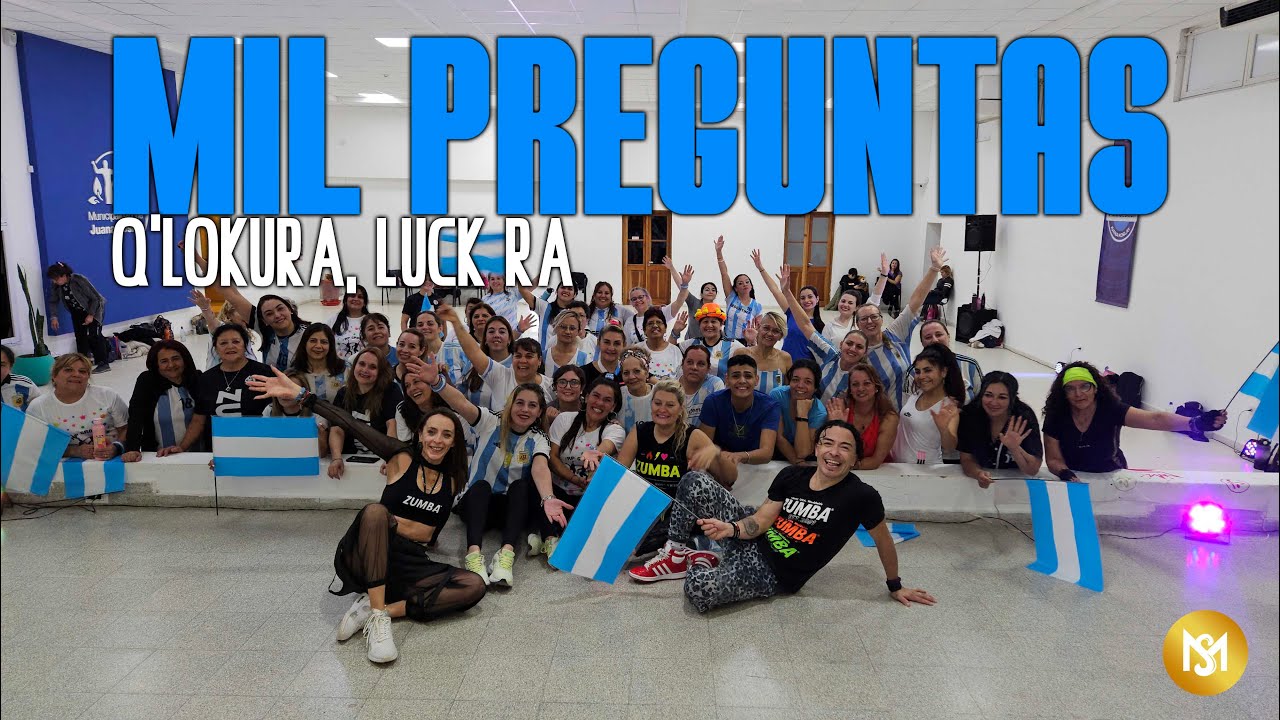 MIL PREGUNTAS -  Q'Lokura, Luck Ra - Coreo By Marce Soto