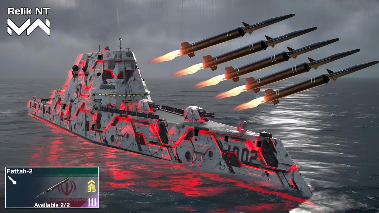 Fattah-2 - Nice Hypersonic Missile - Modern Warships 