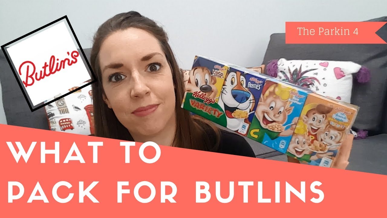 What to pack for a family holiday to Butlins | THE PARKIN 4