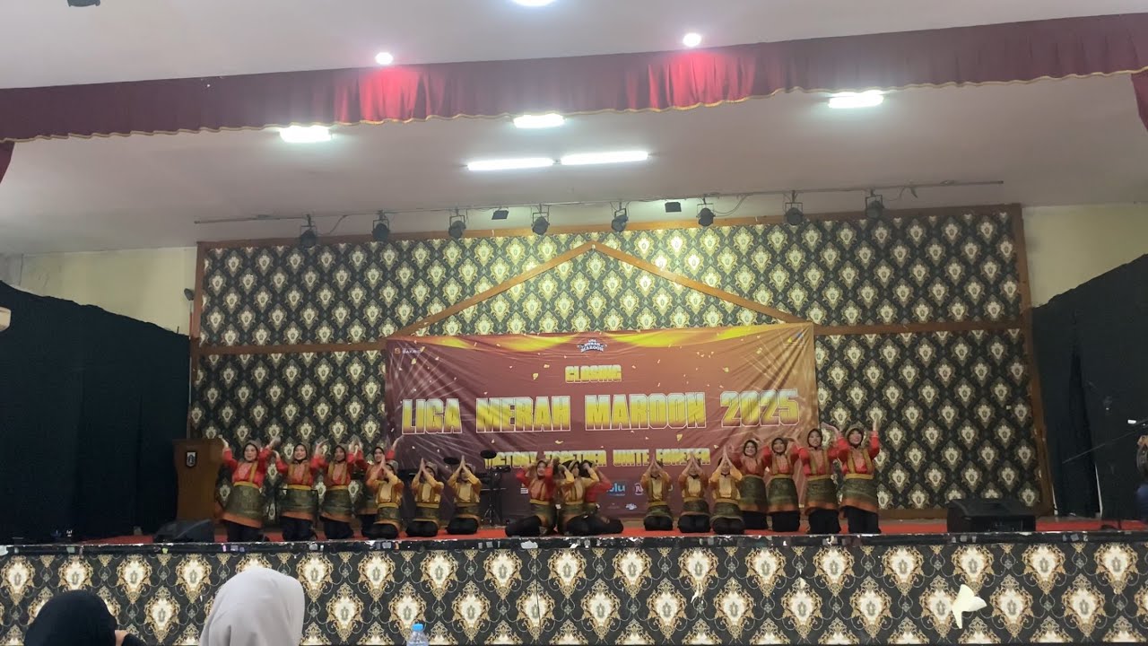 Ratoh Jaroe SMAN 3 Bekasi (at Closing Liga Merah Maroon 2025 Universitas Bakrie) – Sagazealous’17