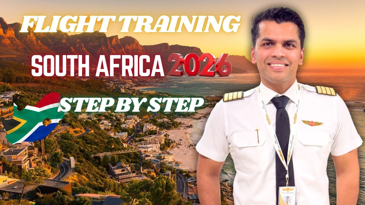 CPL Training in South Africa | Step-by-Step | Capt. Mohit Teotia