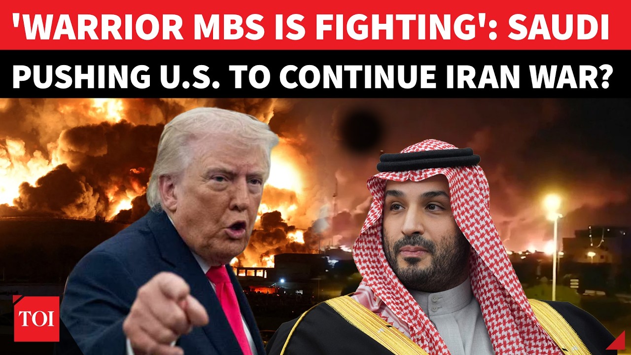 &bdquo;MBS to wojownik, kt&oacute;ry walczy&hellip;&rdquo;: Trump podkreśla rolę Arabii Saudyjskiej w szalejącej wojnie z I...
