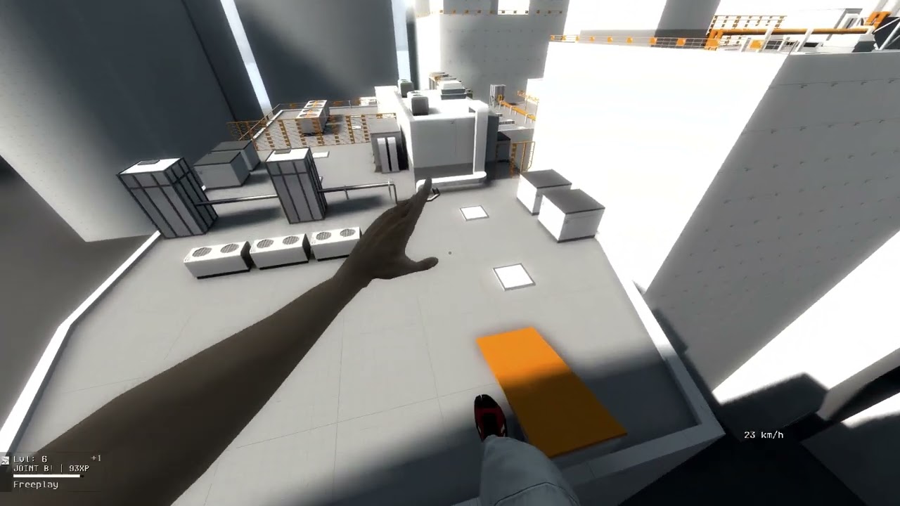 Mirror's Edge but in source engine?!
