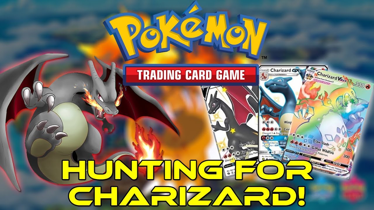 HUNTING FOR CHARIZARD! Pokemon Champions Path ETB And Hidden Fates Charizard Tin OPENING!