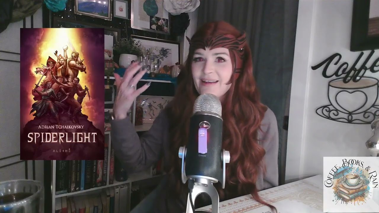 Book Review of  Spiderlight by Adrien Tchaikovsky