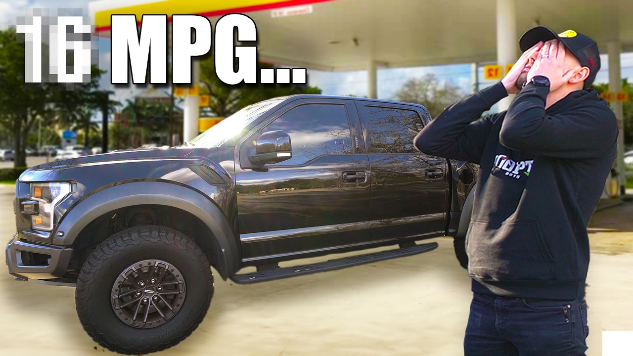 Расход топлива Ford F-150 Raptor... Неужели он настолько плох?