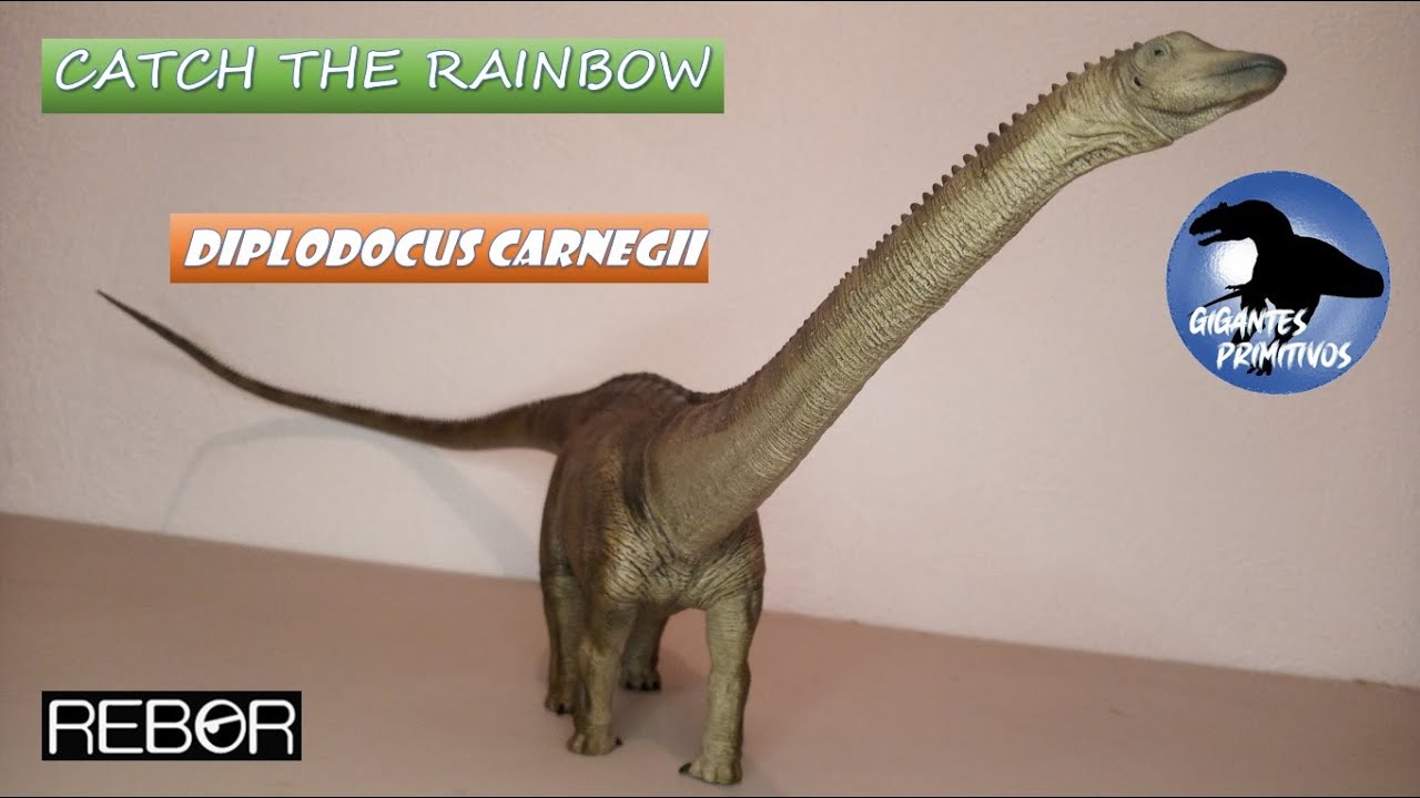 Diplodocus Carnegii Catch The Rainbow Rebor