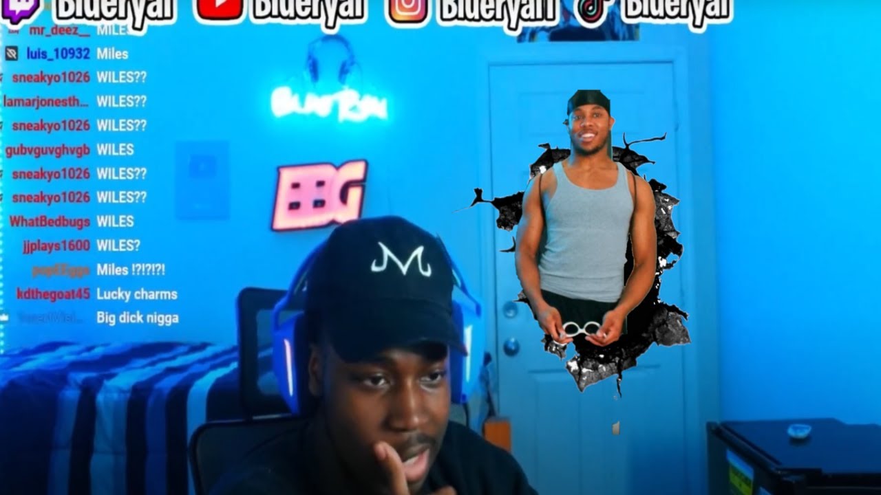 Blueryai Reacts to Funny Miles Entrences
