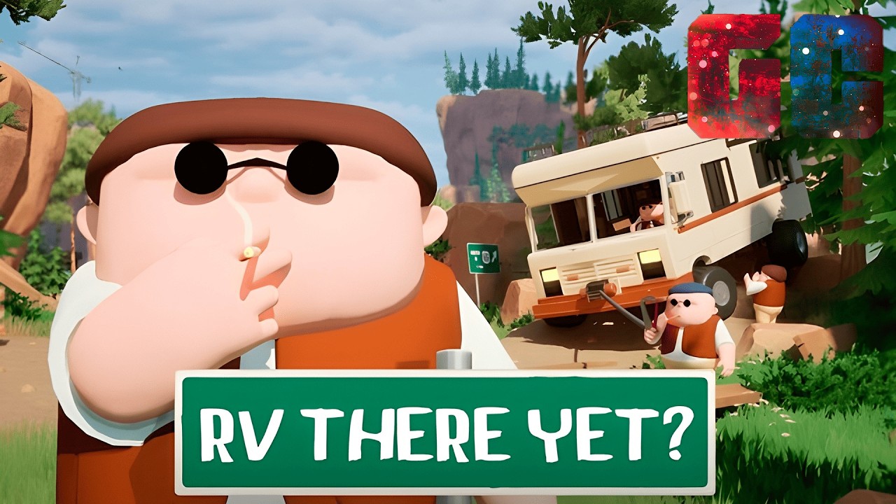 Прохождение RV There Yet в коопе. Часть 3.