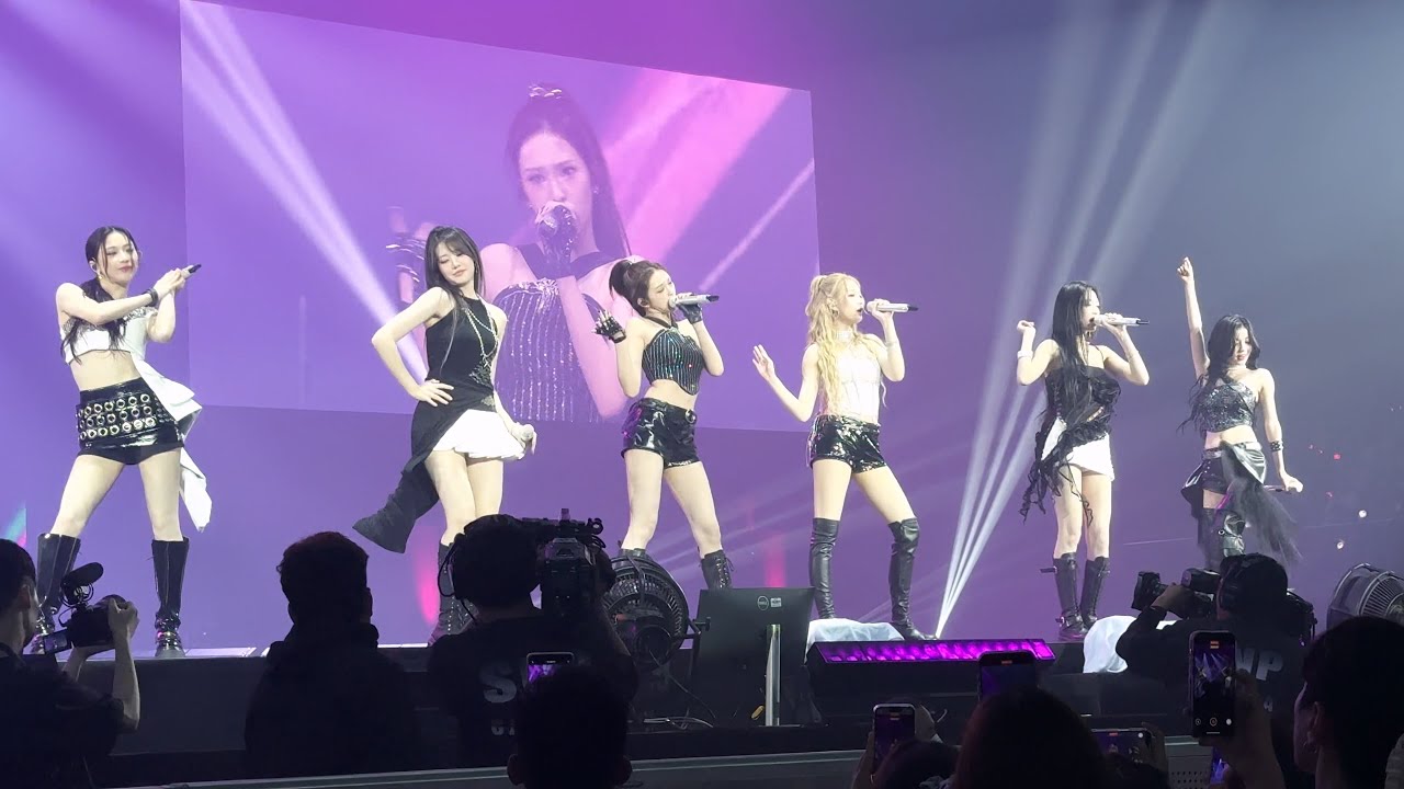 BABYMONSTER - LIKE THAT [2025 BABYMONSTER 1st WORLD TOUR (HELLO MONSTERS) IN BANGKOK]