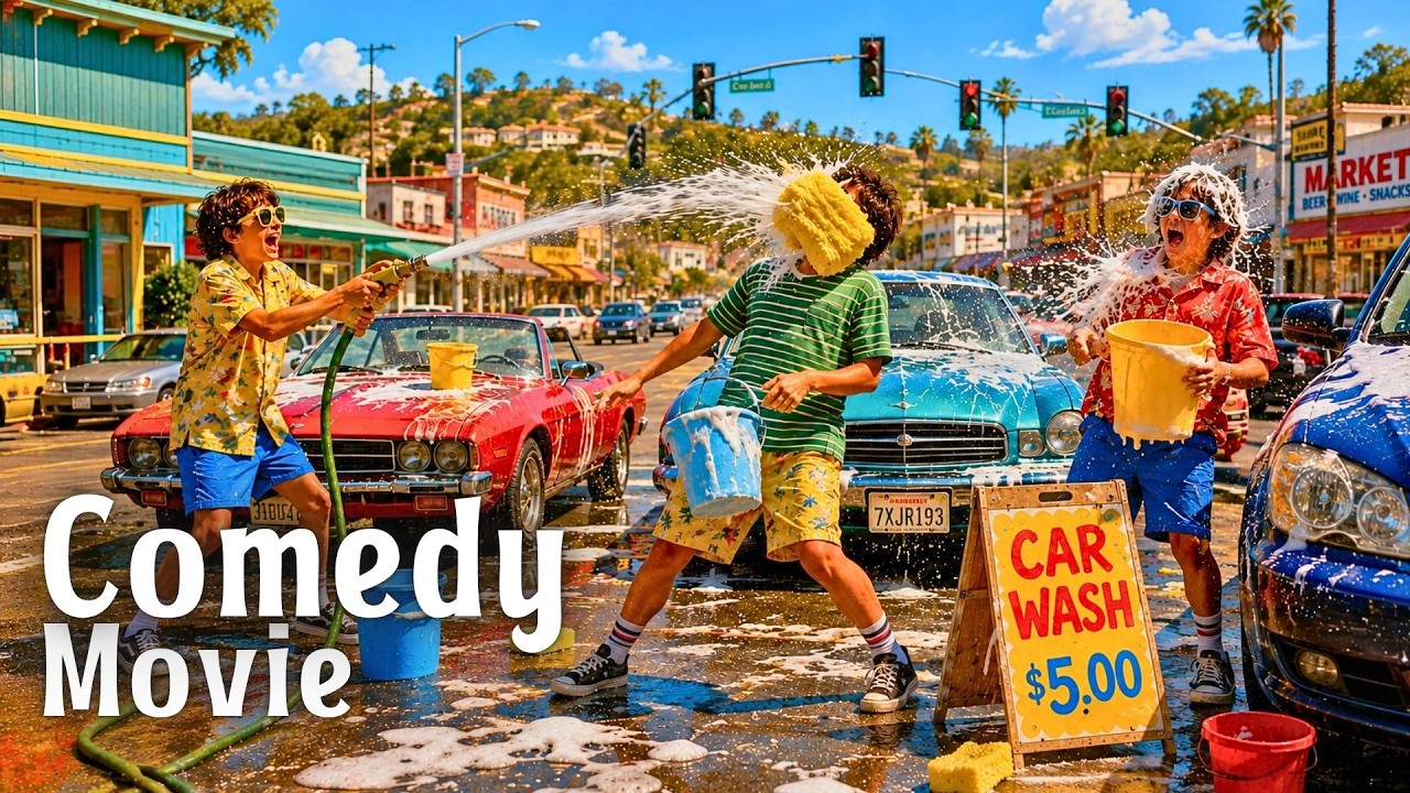 🍿🌞 A Fun Family Comedy That Will Lift Your Spirits in the Last Days of Summer! | FREE English Movie