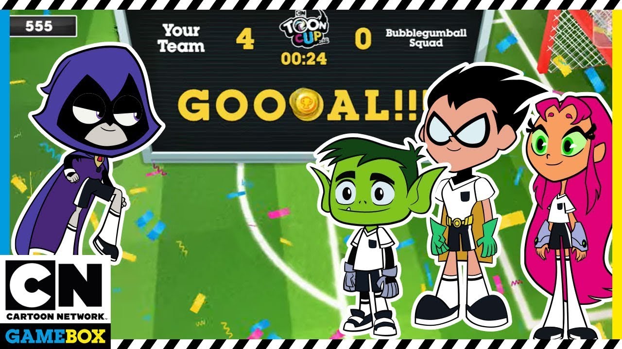 Mixed Shows GamePlay | Toon Cup 2022 - Ultra League | Cartoon Network GameBox