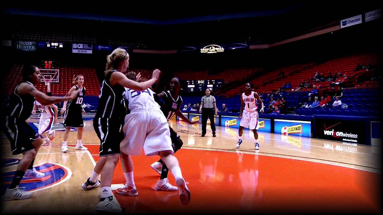 Boise State Women's Basketball Highlight
