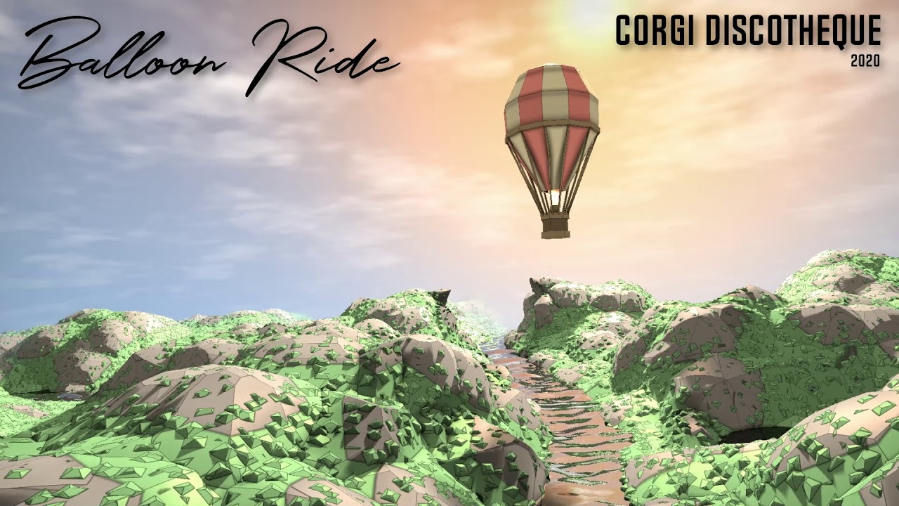 Balloon Ride - Corgi Disotheque