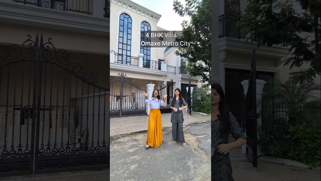 LDA / RERA Approved Plot & Villa For Sale At Omaxe Metro City Lucknow |  @SimplyShilpi
